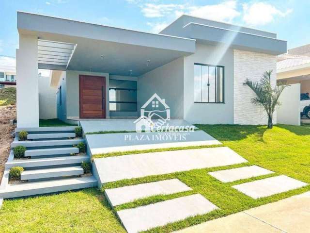 Casa com 3 dormitórios à venda, 124 m² por R$ 740.000,00 - Nova São Pedro - São Pedro da Aldeia/RJ