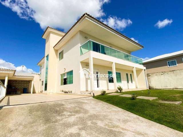 Casa com 5 dormitórios para alugar, 300 m² por R$ 8.595,00/mês - Nova São Pedro - São Pedro da Aldeia/RJ