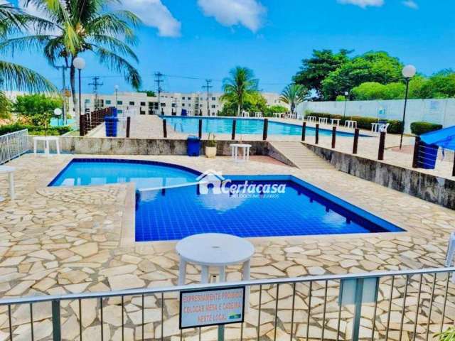 Apartamento com 3 dormitórios à venda, 81 m² por R$ 299.000 - Baixo Grande - São Pedro da Aldeia/RJ