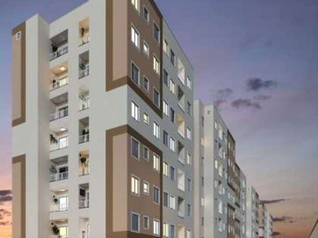 Apartamento com 2 quartos à venda em Santa Catarina, Joinville , 45 m2 por R$ 244.990