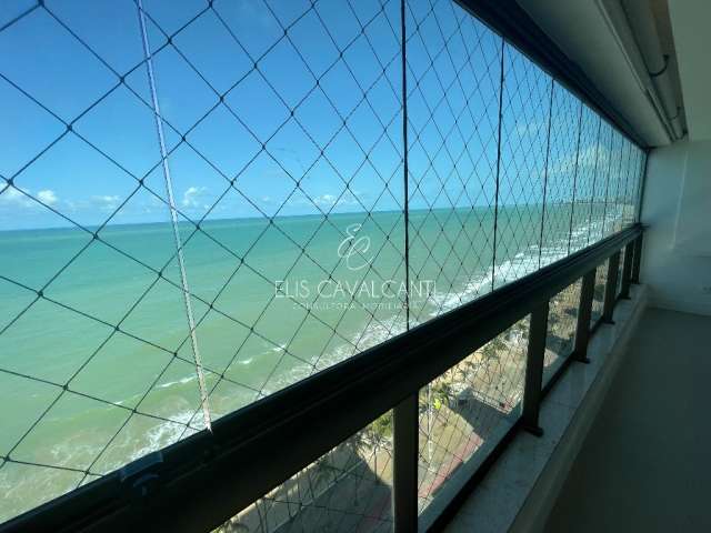 Vendo apartamento na Avenida Boa Viagem, andar alto, vista panorâmica