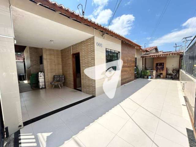 Casa com 3 dormitórios à venda, 90 m² por R$ 430.000,00 - Manuel Sátiro - Fortaleza/CE