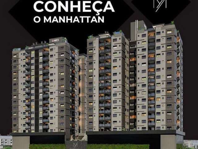 Manhattan Home Club - Apartamento à venda no bairro Nossa Senhora do Rosário - São José/SC