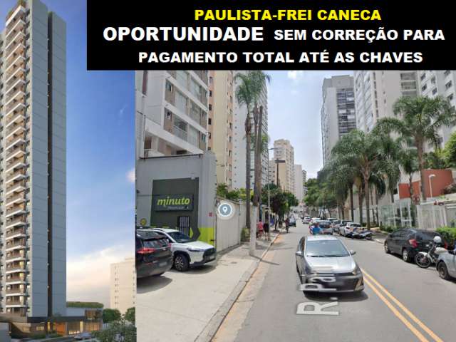 Lindo projeto na Bela Vista-Lançamento- 1 dorm. de 28m² SEM CORREÇÃO , saiba mais