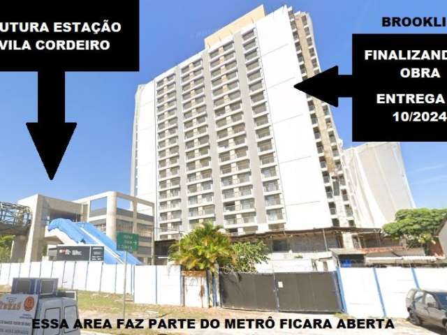 Brooklin 1 ou 2 dorms. pronto para morar