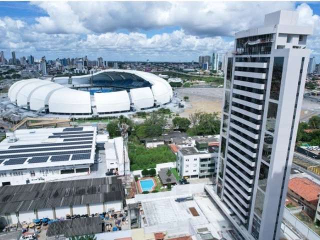 Cobertura duplex a venda em lagoa nova