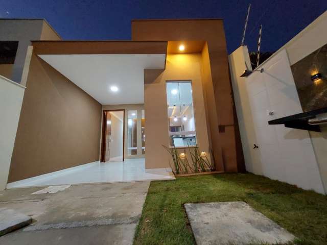 Vende-se casa em nova esperança