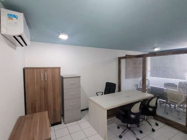 Sala Comercial Mobiliada para alugar no Tirol em Natal-RN