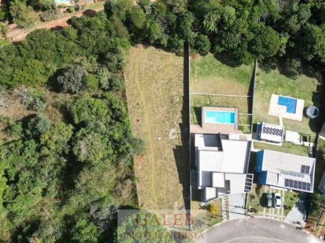 Excelente terreno com 1.237m² vista exuberante dentro de condomínio!!