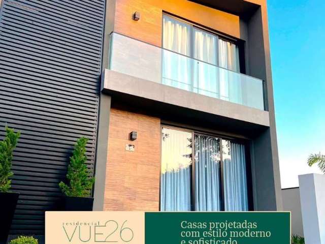 Residencial privado com casas de alto padrão em localização privilegiada de Atibaia