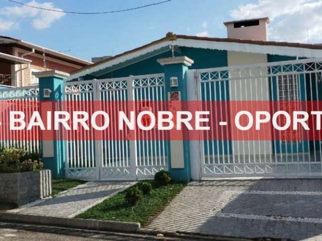 Casa térrea no melhor bairro de atibaia - 'jardim floresta'