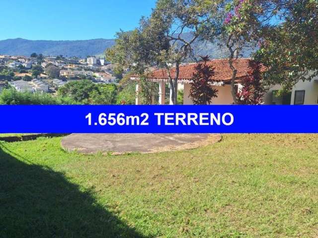 Ótimo terreno de com vista panorâmica - OPORTUNIDADE!