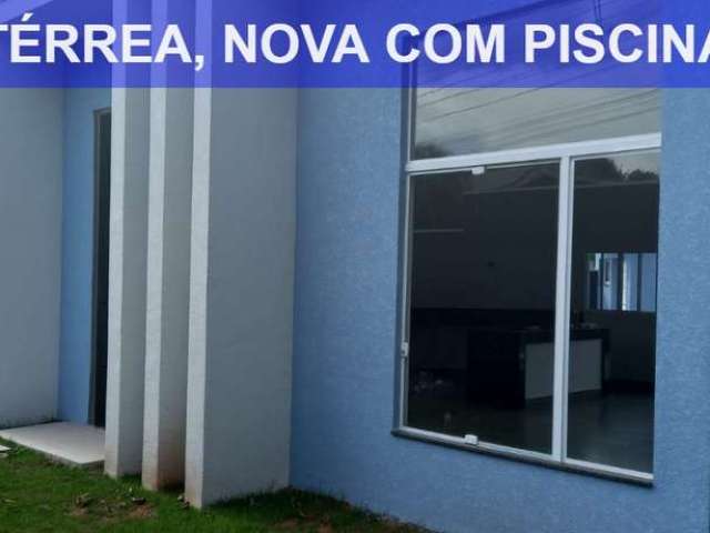 Casa térrea nova em bairro tranquilo em Atibaia SP!