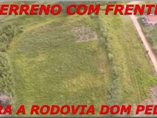 Oportunidade única! terreno/área industrial na rodovia d. pedro a venda!