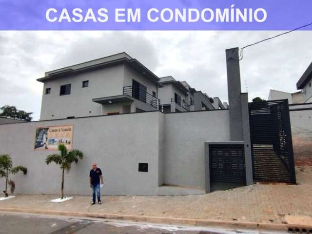 Amplo sobrado novo em condominio 3 suítes, bairro alto padrão