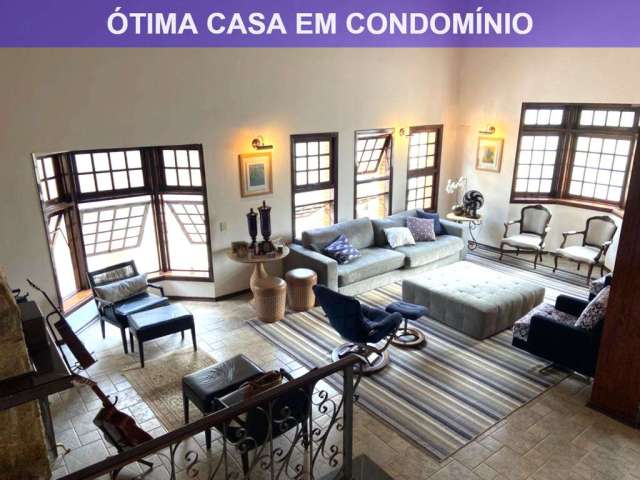 Casa com 4 suítes à venda em condomínio de alto padrão