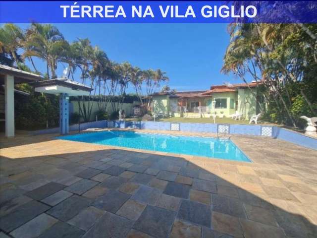 Casa térrea no bairro vila giglio - atibaia