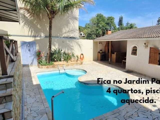 Sobrado 4 quartos piscina aquecida jd paulista