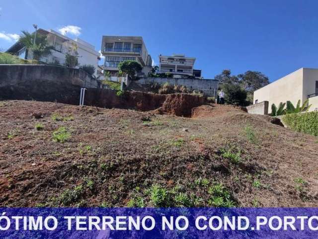 Terreno à venda em condomínio exclusivo em Atibaia-SP, bairro Condomínio Porto Atibaia - 927,77 m² de área