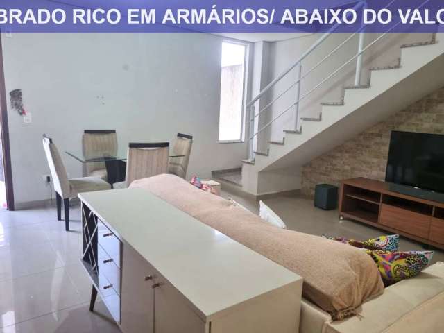 Sobrado nova Atibaia, 2 SUÍTES,