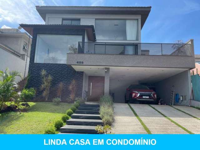 Linda casa em condomínio com 4 dormitórios. Entre Mairiporã/Atibaia!