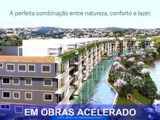 Apartamento em localização privilegiada e com vista para a Pedra Grande