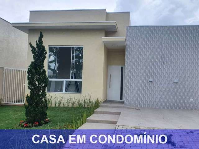 CASA COM 3 DORMITÓRIOS, SENDO 1 SUÍTES, COM 178,00 m² CONDOMINIO TERRAS DE ATIBAIA (SP