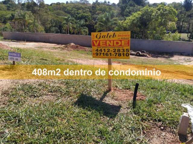 Terreno à venda no Jardim São Nicolau, Atibaia  por R$ 475.000