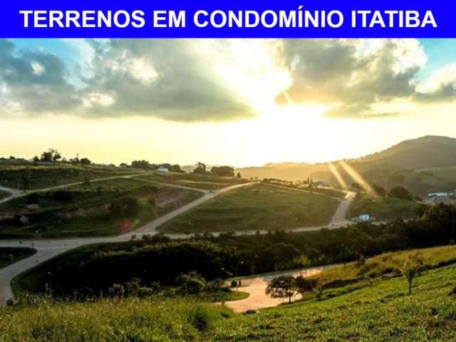 Lotes acima de 600m em condomínio itatiba