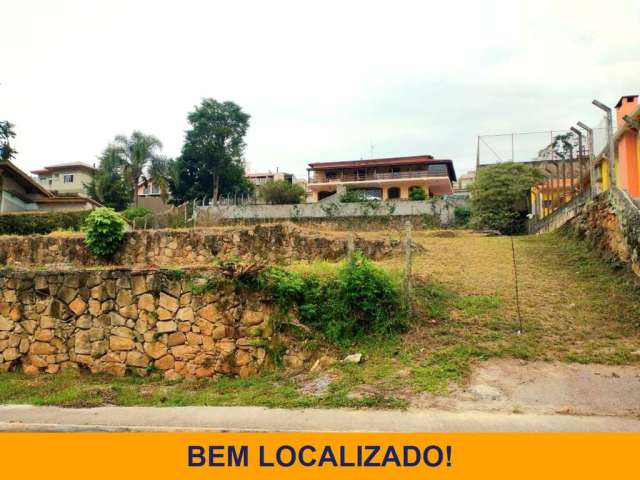 Ótimo terreno em bairro residencial e excelente localização