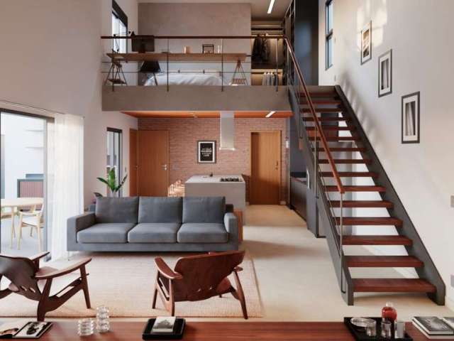 Lindo projeto de loft, super moderno e arrojado dentro de condomínio em Atibaia