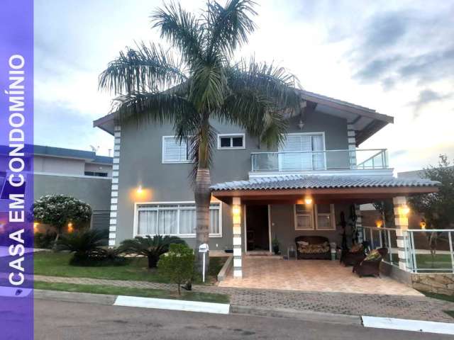 Casa de alto padrão em condomínio - 3 quartos, 1 suíte, 3 salas, 4 vagas - Atibaia/SP - Condomínio Terras de Atibaia I