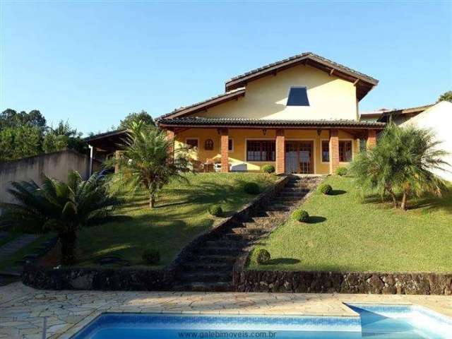 Casa em Condomínio 'Estância dos Lagos' em Atibaia