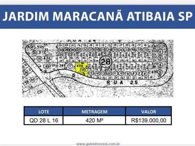 Oportunidade - Terreno com ótima topografia - 420m2