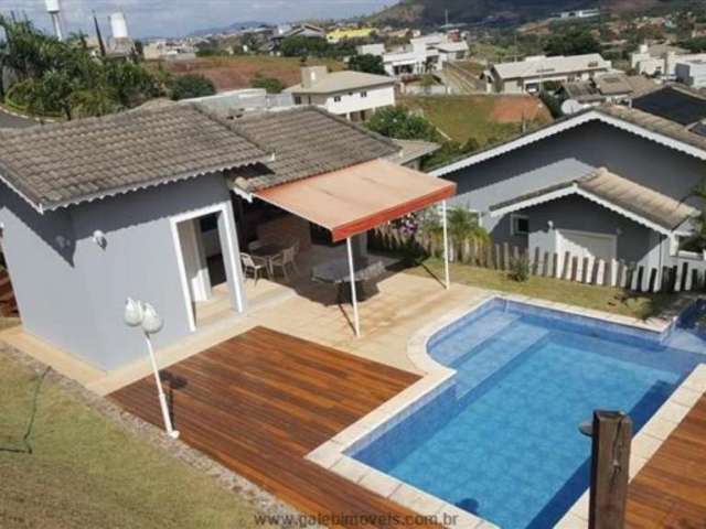 Casa para locação ou venda no condomínio clube serra da estrela - atibaia