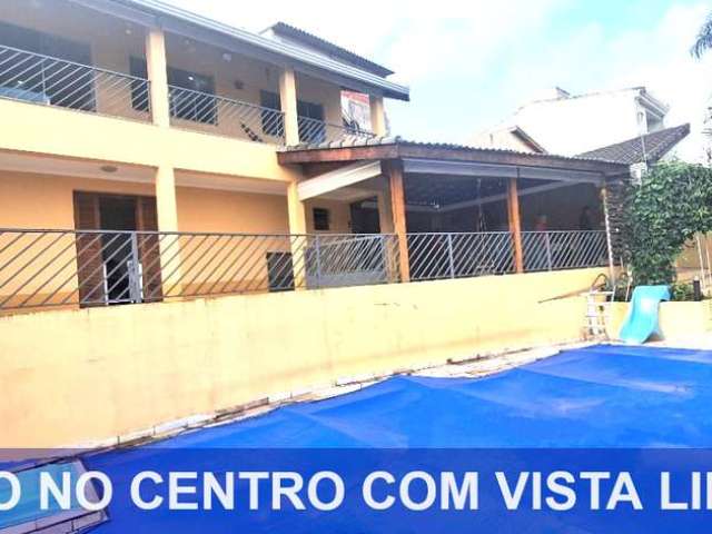 Exuberante vista e excelente localização - Casa com 3 dormitórios à venda, 260m² por R$ 1.200.000 - Centro - Atibaia/SP