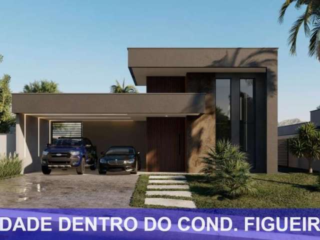 Belíssima casa térrea em condomínio