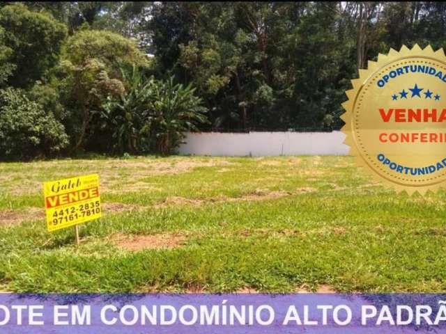 Terreno suave declive em condomínio alto padrão- shambala 1 - atibaia