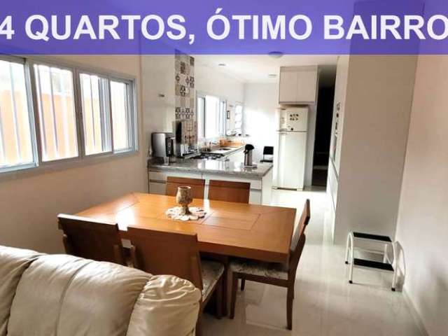 Casa térrea à venda com 3 suítes + Escritório e espaço gourmet na parte de baixo