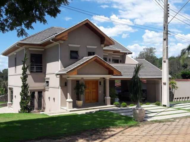 Imperdível Casa de Luxo em Condomínio Palavra da Vida, Atibaia-SP: 4 quartos, 4 suítes, 3 salas, 7 banheiros, 5 vagas, 402m².