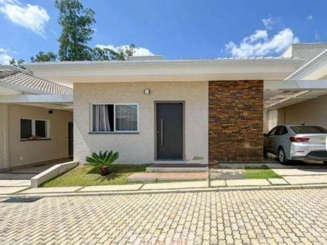 Imperdível casa em condomínio à venda em Atibaia-SP,  3 quartos, 1 suite, 2 salas, 3 banheiros, 2 vagas, 125m².