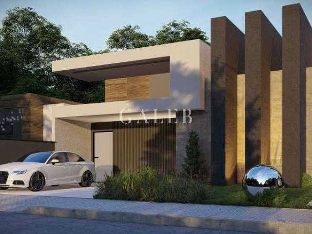 Casa térrea à venda com 3 quartos (1 suíte), piscina, com 146m² de área construída