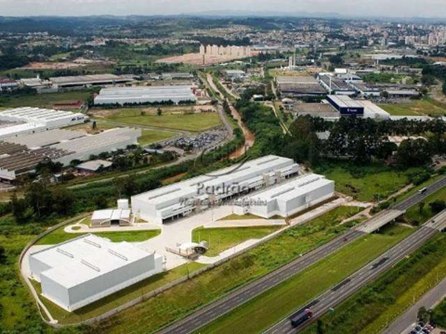 Galpão Industrial para locação, Distrito Industrial, Jundiaí - GA0021.