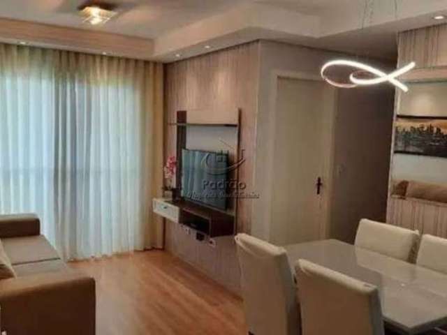 Apartamento Residencial à venda, Jardim São Carlos, Sorocaba - AP1074.