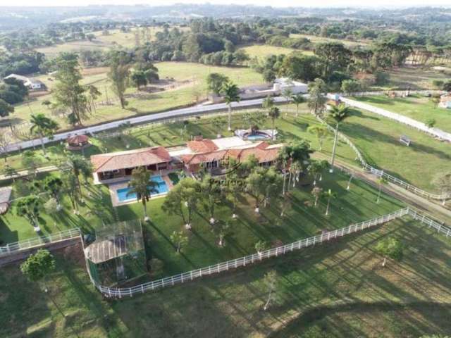 Haras Rural à venda, Parque Residencial Colina das Estrelas, Tatuí - HA0086.