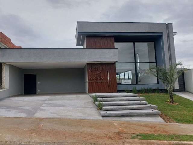 Casa Residencial à venda, Parque Vereda dos Bandeirantes, Sorocaba - CA0252.