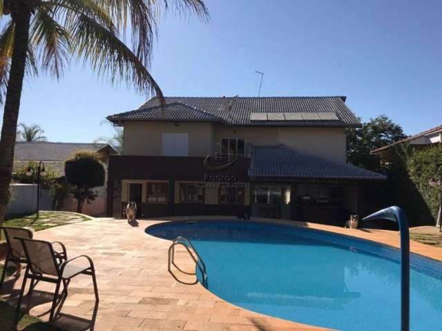 Casa Residencial à venda, Condomínio Campos de Santo Antônio, Itu - CA0716.