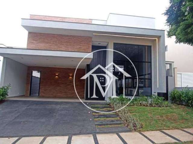 Casa com 3 dormitórios à venda, 180 m² por R$ 1.700.000,00 - Condomínio Mont Blanc - Sorocaba/SP