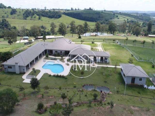 Fazenda com 8 dormitórios à venda, 3218600 m² por R$ 60.000.000,00 - Vila Sottemo - Itapetininga/SP