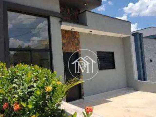 Casa com 3 dormitórios à venda, 99 m² por R$ 640.000 - Loteamento Dinorá Rosa - Sorocaba/SP